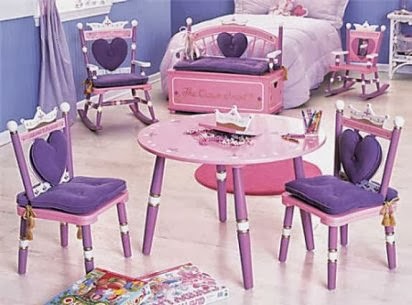 Jugando con Duendes y Hadas: Inspiración habitaciones infantiles: princesas